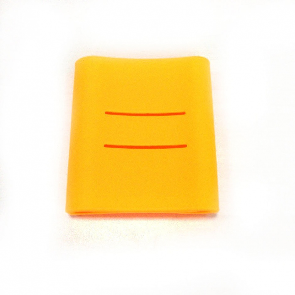 Xiaomi Mi Power Bank 10400mAh Silicone Protective Case Orange